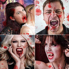 Load image into Gallery viewer, Retractable Vampire Fangs

