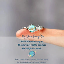 Load image into Gallery viewer, Star And Moon Rotatable Stress Relief Ring
