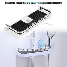 Load image into Gallery viewer, Bathroom Pole Shower Storage Rack Holder
