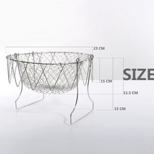 Load image into Gallery viewer, Hirundo Stainless Steel Chef Basket
