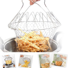 Load image into Gallery viewer, Hirundo Stainless Steel Chef Basket

