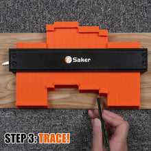 Load image into Gallery viewer, Saker® Contour Gauge Profile Tool

