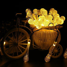 Load image into Gallery viewer, Water Drop Solar Lights
