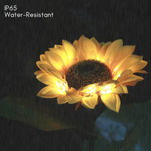 Load image into Gallery viewer, Solar Sunflower Light, 2 pcs
