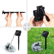 Load image into Gallery viewer, Solar Flower Strings Lights
