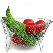 Load image into Gallery viewer, Hirundo Stainless Steel Chef Basket
