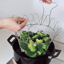 Load image into Gallery viewer, Hirundo Stainless Steel Chef Basket

