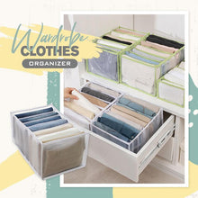 Load image into Gallery viewer, Large Capacity Wardrobe Clothes Organizer
