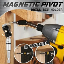 Load image into Gallery viewer, Magnetic Pivoting Bit Tip Holder
