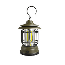 Load image into Gallery viewer, Portable Retro Camping Lamp
