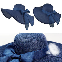 Load image into Gallery viewer, Summer Beach Wide Brim Sun Hats, UPF 50+
