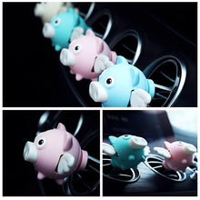 Load image into Gallery viewer, Flying Pig Car Vent Perfume
