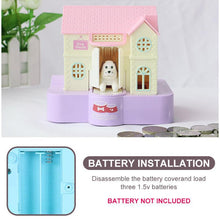 Load image into Gallery viewer, Dog House Piggy Bank
