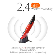 Load image into Gallery viewer, Mini Wireless Optical Pen Mouse
