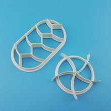 Load image into Gallery viewer, Round oval bread form
