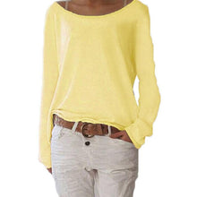 Load image into Gallery viewer, Loose Pullover Casual Tops
