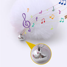 Load image into Gallery viewer, Hanging Spring Plush Ball Cat Toy
