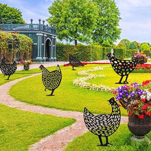 Load image into Gallery viewer, Simulated Chicken Ornament for Yard
