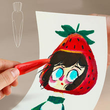 Load image into Gallery viewer, Radish Crayon Gifts for Children
