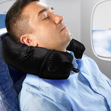 Load image into Gallery viewer, Stuffable Clothing Travel Neck Pillowcase

