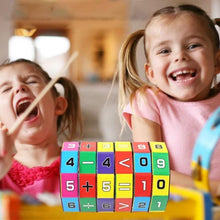 Load image into Gallery viewer, Mathematics Numbers Magic Cube Toy
