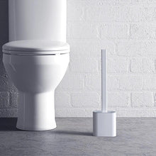 Load image into Gallery viewer, Silicone Toilet Brush and Holder Set
