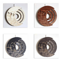 Load image into Gallery viewer, Wooden Wall Mounted Moon Calendar
