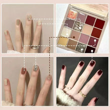 Load image into Gallery viewer, New Model 16 Colors Solid Nail Polish Platter
