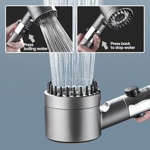 Load image into Gallery viewer, Multi-functional High Pressure Shower Head Set
