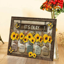 Load image into Gallery viewer, 🌻Butterfly Sunflowers Wall Art🦋
