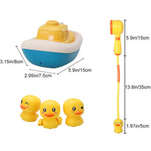 Load image into Gallery viewer, Baby Bath Duck Shower Toy
