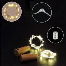 Load image into Gallery viewer, 🍾LED bottle light cork night light DIY deco gift
