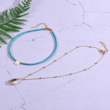 Load image into Gallery viewer, Letter Shell Pendant Necklace

