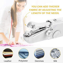 Load image into Gallery viewer, Portable Handheld Sewing Machine
