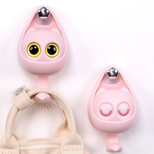 Load image into Gallery viewer, Creative Cute Wink Cat Hooks
