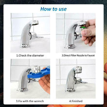Load image into Gallery viewer, Faucet Aerator Detached Install Spanner
