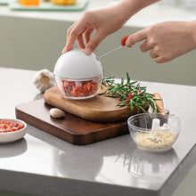 Load image into Gallery viewer, Manual Garlic Chopper
