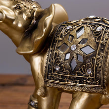 Load image into Gallery viewer, Golden Elephant Statue

