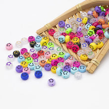 Load image into Gallery viewer, Smile Face Beads DIY Bracelets
