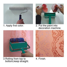 Load image into Gallery viewer, Rubber Printing Pattern Roller
