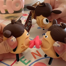 Load image into Gallery viewer, Cartoon Potato Keychain
