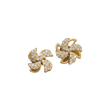 Load image into Gallery viewer, Rotating Windmill Earrings
