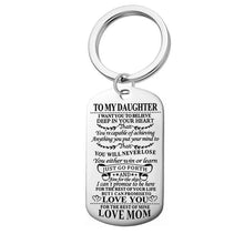 Load image into Gallery viewer, LOVE YOU - Inspirational Keychain

