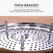 Load image into Gallery viewer, Stainless Steel Telescopic Steamer
