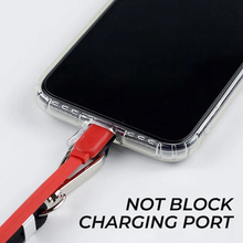 Load image into Gallery viewer, Universal Crossbody Nylon Patch Phone Lanyards
