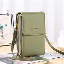 Load image into Gallery viewer, Large Capacity Elegant Crossbody Touch Screen Phone Bag
