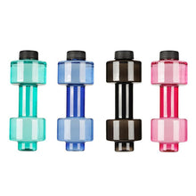 Load image into Gallery viewer, Dumbbell Shape Water Bottles
