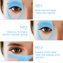Load image into Gallery viewer, Eyelashes Tools Mascara Shield Applicator Guard
