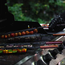 Load image into Gallery viewer, Reusable Kabob Grill Baskets
