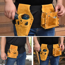Load image into Gallery viewer, Multi-function Drill Nails Tool Bag
